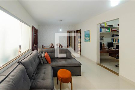 Sala de apartamento à venda com 3 quartos, 139m² em Gutierrez, Belo Horizonte