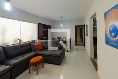 Sala de apartamento à venda com 3 quartos, 139m² em Gutierrez, Belo Horizonte