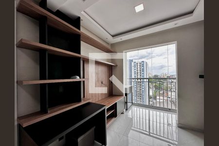 Sala de apartamento para alugar com 1 quarto, 29m² em Jardim Caravelas, São Paulo