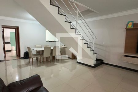 Sala de Jantar de casa à venda com 3 quartos, 139m² em Vila São José, São Paulo