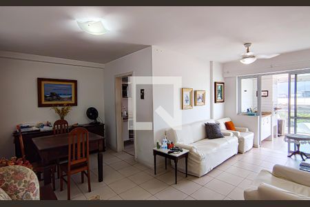 sala de apartamento para alugar com 2 quartos, 86m² em Barra da Tijuca, Rio de Janeiro