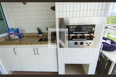 sala - varanda de apartamento para alugar com 2 quartos, 86m² em Barra da Tijuca, Rio de Janeiro