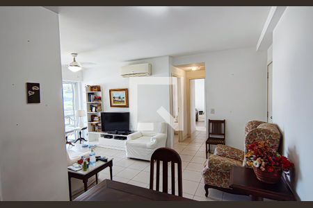 sala de apartamento para alugar com 2 quartos, 86m² em Barra da Tijuca, Rio de Janeiro