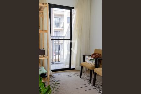 Sala de apartamento para alugar com 2 quartos, 46m² em Jardim Pioneira, Cotia