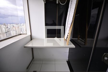 Varanda de apartamento para alugar com 1 quarto, 48m² em Setor Bela Vista, Goiânia