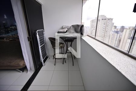 Varanda de apartamento para alugar com 1 quarto, 48m² em Setor Bela Vista, Goiânia