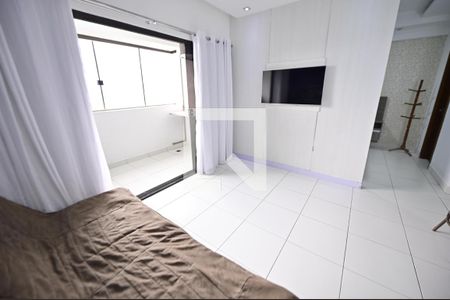 Sala de apartamento para alugar com 1 quarto, 48m² em Setor Bela Vista, Goiânia