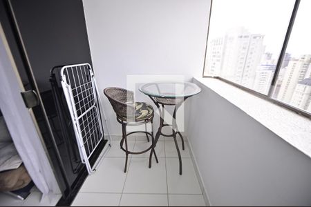 Varanda de apartamento para alugar com 1 quarto, 48m² em Setor Bela Vista, Goiânia