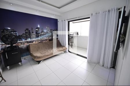 Sala de apartamento para alugar com 1 quarto, 48m² em Setor Bela Vista, Goiânia