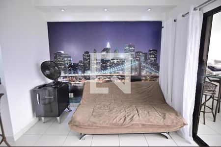 Sala de apartamento para alugar com 1 quarto, 48m² em Setor Bela Vista, Goiânia