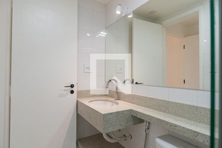 Banheiro de apartamento para alugar com 1 quarto, 34m² em Bela Vista, São Paulo