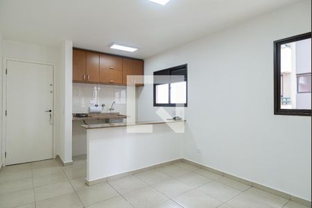 Sala de apartamento para alugar com 1 quarto, 34m² em Bela Vista, São Paulo