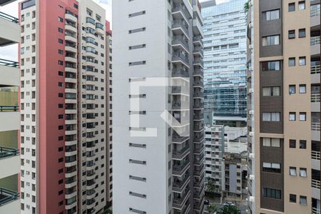 Vista do Quarto de apartamento para alugar com 1 quarto, 34m² em Bela Vista, São Paulo