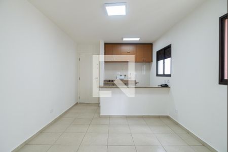 Sala de apartamento para alugar com 1 quarto, 34m² em Bela Vista, São Paulo