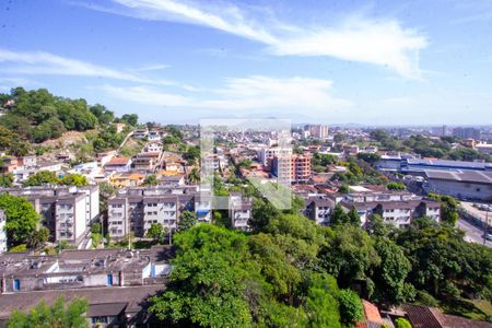 Vista da Varanda da Sala de apartamento para alugar com 3 quartos, 78m² em Mutondo, São Gonçalo