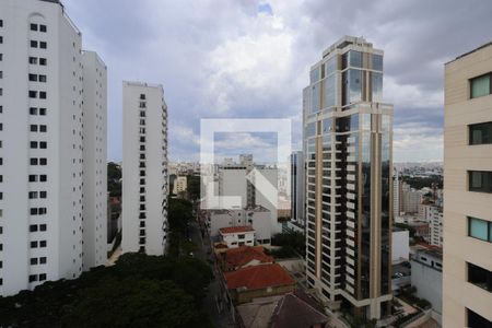 Vista da sala de apartamento à venda com 3 quartos, 138m² em Santana, São Paulo