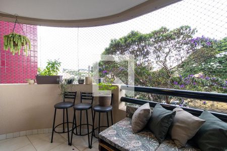 Sala de apartamento à venda com 3 quartos, 129m² em Bosque, Campinas