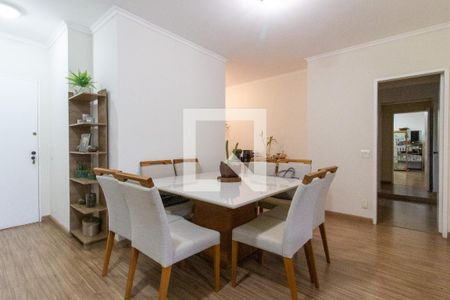 Sala de apartamento à venda com 3 quartos, 129m² em Bosque, Campinas