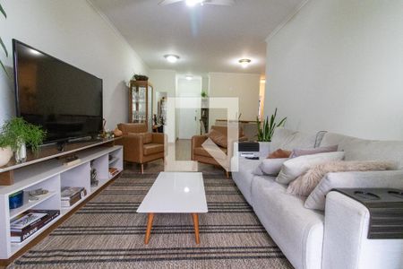 Sala de apartamento à venda com 3 quartos, 129m² em Bosque, Campinas