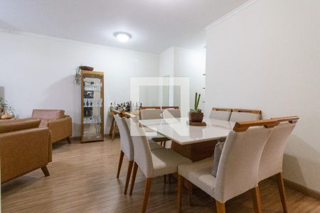 Sala de apartamento à venda com 3 quartos, 129m² em Bosque, Campinas