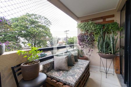 Sala de apartamento à venda com 3 quartos, 129m² em Bosque, Campinas