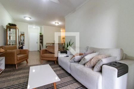 Sala de apartamento à venda com 3 quartos, 129m² em Bosque, Campinas