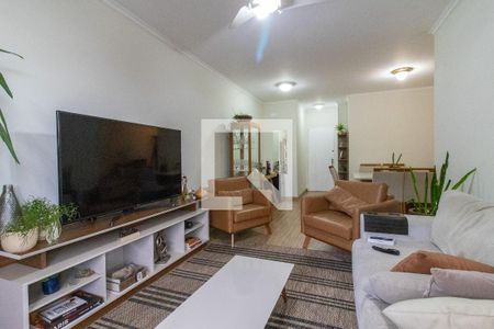 Sala de apartamento à venda com 3 quartos, 129m² em Bosque, Campinas