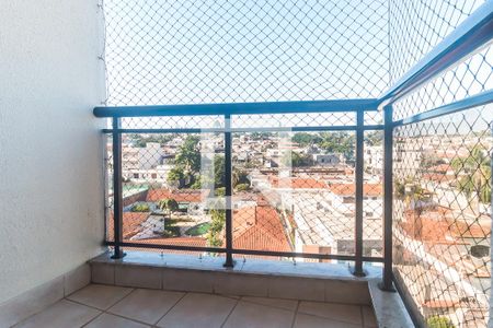 Varanda da Sala de apartamento para alugar com 2 quartos, 65m² em Vila Oliveira, Mogi das Cruzes