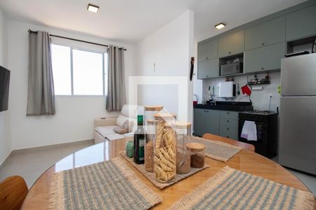 Sala de apartamento para alugar com 2 quartos, 45m² em Qr 110, Brasília