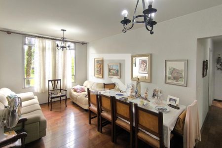 Sala de apartamento à venda com 3 quartos, 102m² em Jardim Pitangueiras Ii, Jundiaí