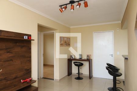 Sala de apartamento à venda com 2 quartos, 48m² em Colônia (zona Leste), São Paulo