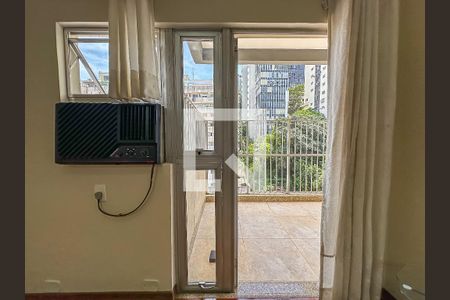 Varanda da Sala de apartamento para alugar com 2 quartos, 87m² em Botafogo, Rio de Janeiro