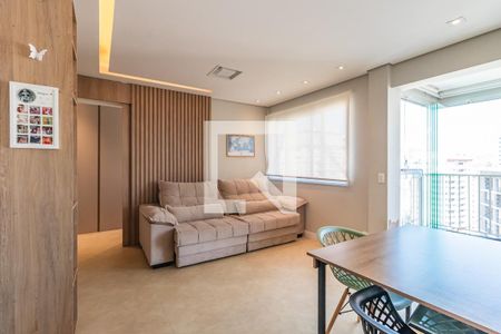 Sala de apartamento para alugar com 1 quarto, 54m² em Alphaville Empresarial, Barueri