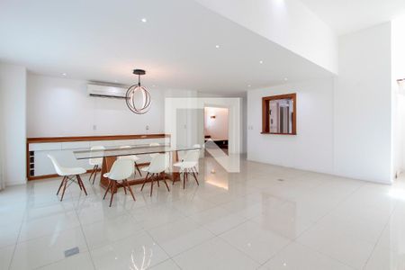 Sala de apartamento para alugar com 3 quartos, 400m² em Barra da Tijuca, Rio de Janeiro