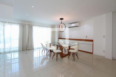 Sala de apartamento para alugar com 3 quartos, 400m² em Barra da Tijuca, Rio de Janeiro