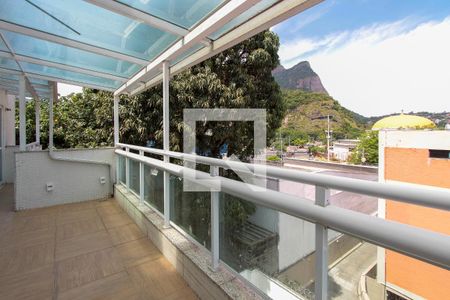 Varanda da Sala de apartamento para alugar com 3 quartos, 400m² em Barra da Tijuca, Rio de Janeiro