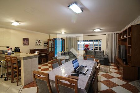 Sala/Cozinha de casa à venda com 4 quartos, 302m² em Jardim do Mar, São Bernardo do Campo