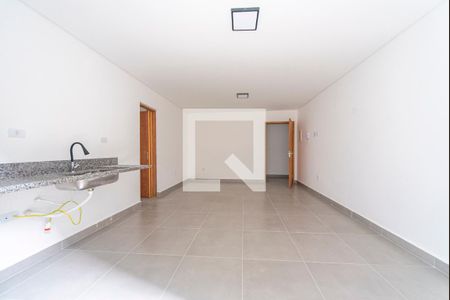 Apartamento para alugar com 1 quarto, 31m² em Vila Bastos, Santo André