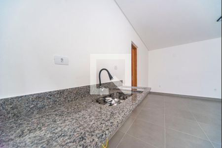 Apartamento à venda com 1 quarto, 31m² em Vila Bastos, Santo André