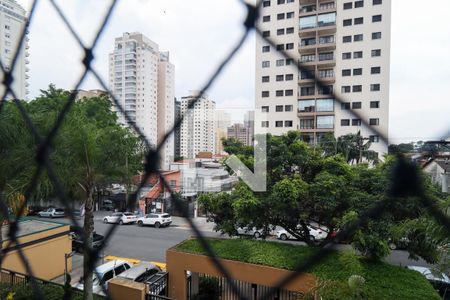 Vista da Varanda da Sala de apartamento para alugar com 3 quartos, 96m² em Vila Progredior, São Paulo