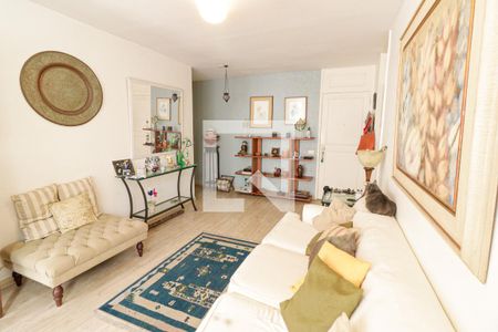 Sala de apartamento à venda com 3 quartos, 114m² em São Conrado, Rio de Janeiro