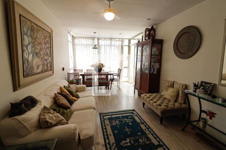 Sala de apartamento à venda com 3 quartos, 114m² em São Conrado, Rio de Janeiro