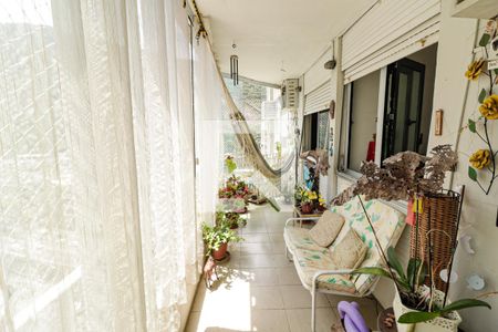 Varanda - Sala de apartamento à venda com 3 quartos, 114m² em São Conrado, Rio de Janeiro
