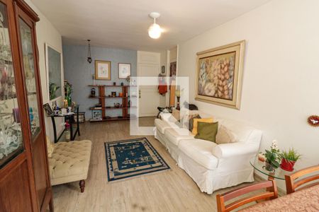 Sala de apartamento à venda com 3 quartos, 114m² em São Conrado, Rio de Janeiro