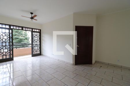 Sala de apartamento para alugar com 3 quartos, 109m² em Jardim Botânico, Ribeirão Preto