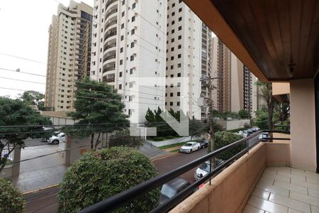 Sacada de apartamento para alugar com 3 quartos, 109m² em Jardim Botânico, Ribeirão Preto