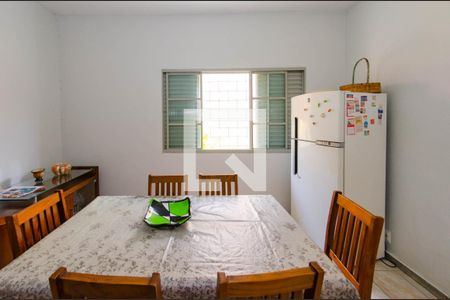 Sala de jantar de casa para alugar com 2 quartos, 120m² em Padre Eustáquio, Belo Horizonte