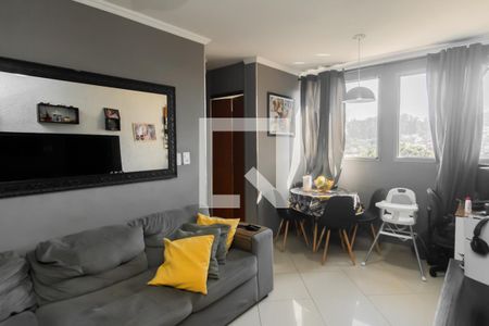 Sala de apartamento à venda com 2 quartos, 55m² em Vila Silvia, São Paulo