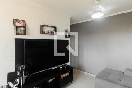 Sala de apartamento à venda com 2 quartos, 55m² em Vila Silvia, São Paulo