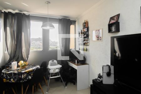 Sala de apartamento à venda com 2 quartos, 55m² em Vila Silvia, São Paulo